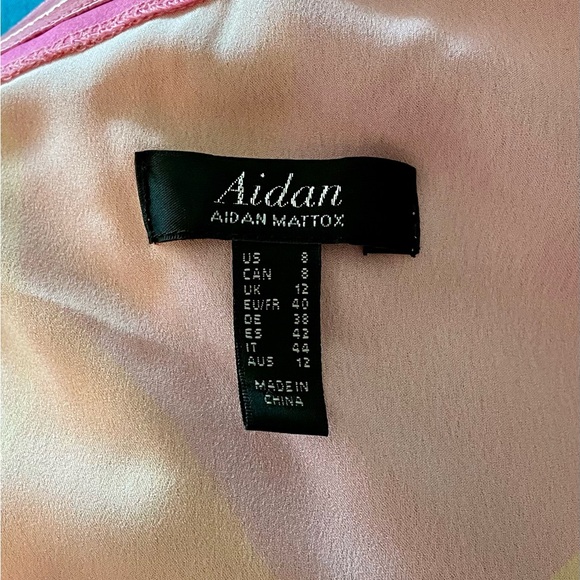 Aidan Aidan Mattox one shoulder dress - Picture 5 of 5